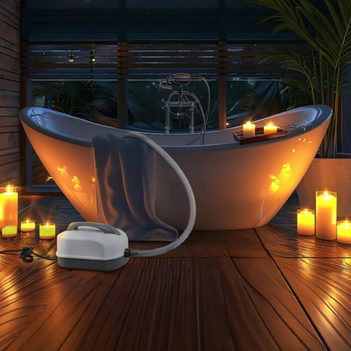 سجادة صانعة الجاكوزي    Jacuzzi Maker Rug