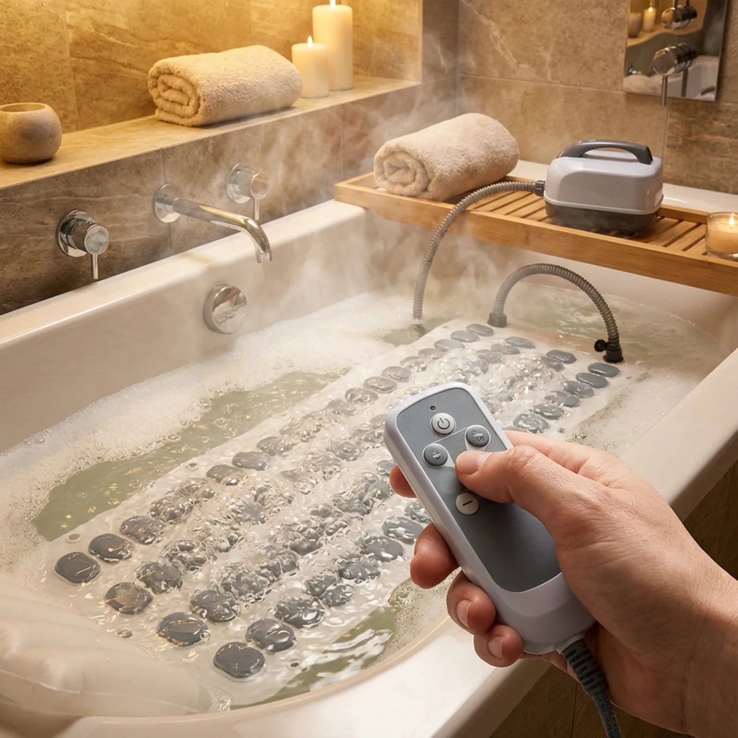 سجادة صانعة الجاكوزي    Jacuzzi Maker Rug